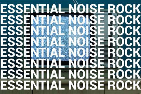 Noise Rock .